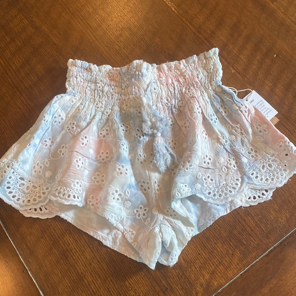 Surf gypsy tie dye shorts nwt medium